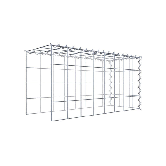 Gabione 10x10 080x040x030 Typ4 Spiral