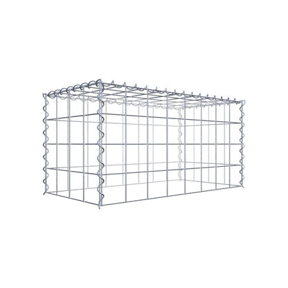 Gabione 10x10 080x040x040 Typ3 Spiral
