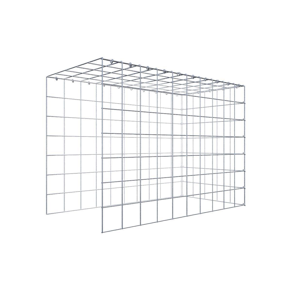 Gabione 10x10 100x070x050 Typ4 C-Ring