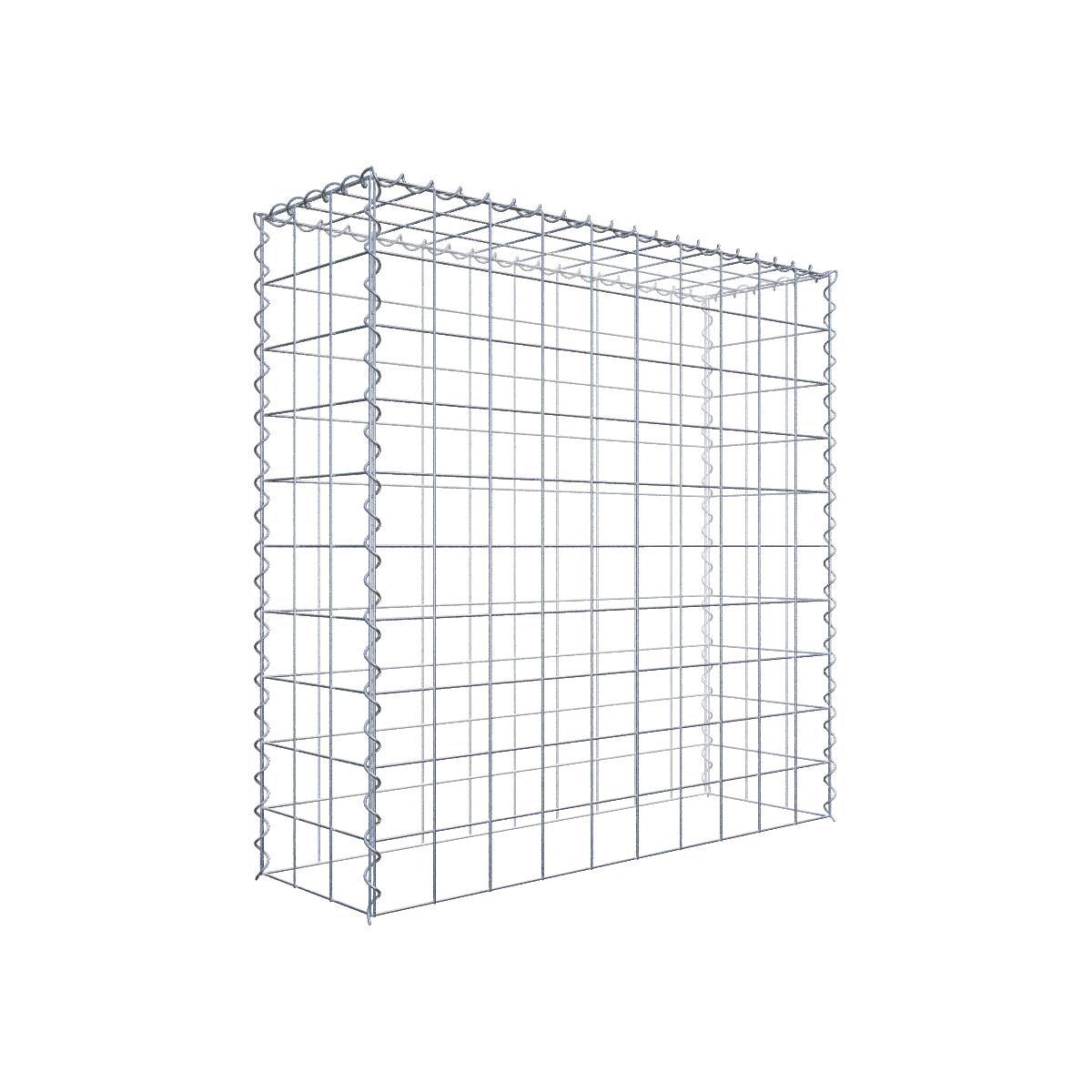 Gabione 10x10 100x100x030 Typ3 Spiral