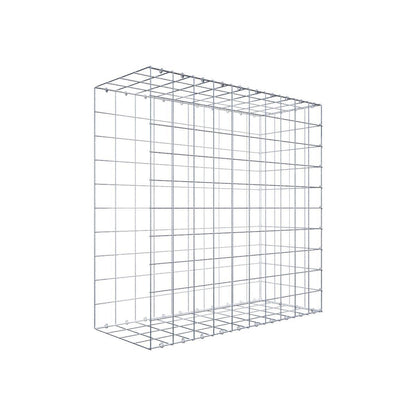 Gabione 10x10 100x100x040 Typ2 C-Ring