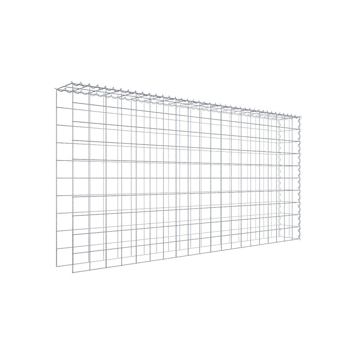 Gabione 10x10 200x100x020 Typ4 Spiral