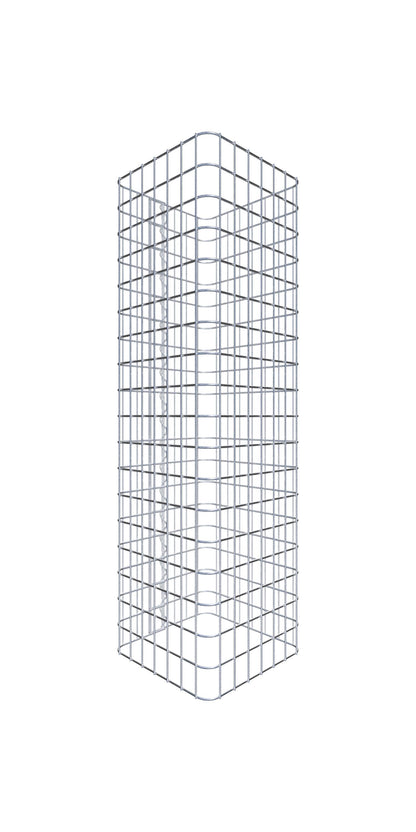 Gabione Saeule eckig 05x05 37x37 090