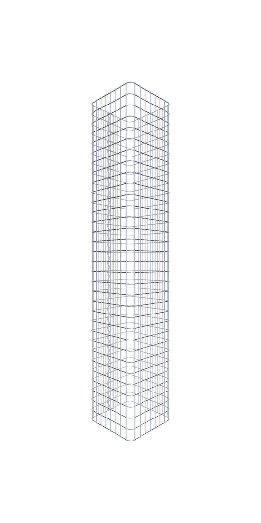 Gabione Saeule eckig 05x05 42x42 160
