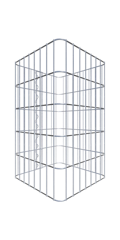 Gabione Saeule eckig 05x10 42x42 050