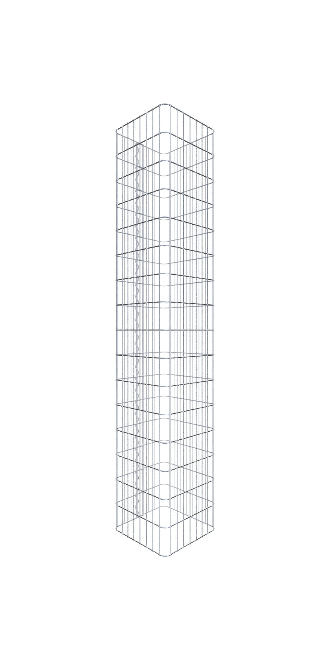 Gabione Saeule eckig 05x10 42x42 160