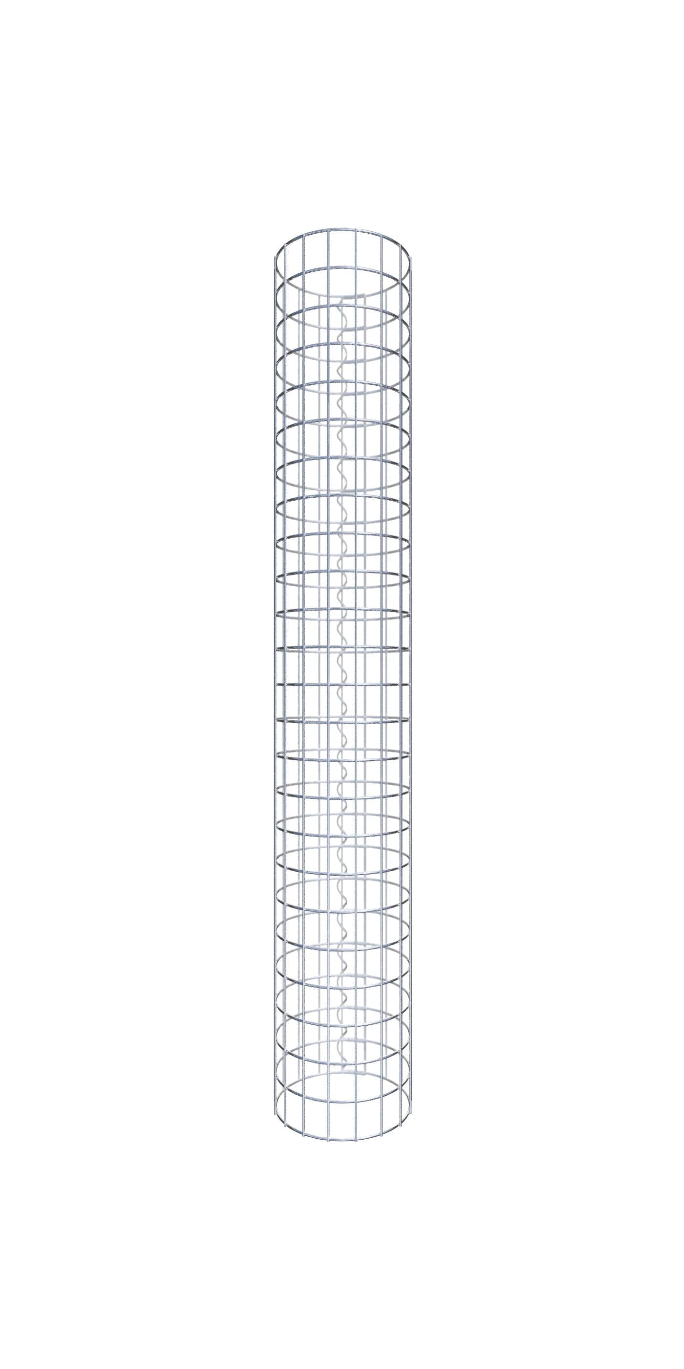 Gabione Saeule rund 05x05 27 120