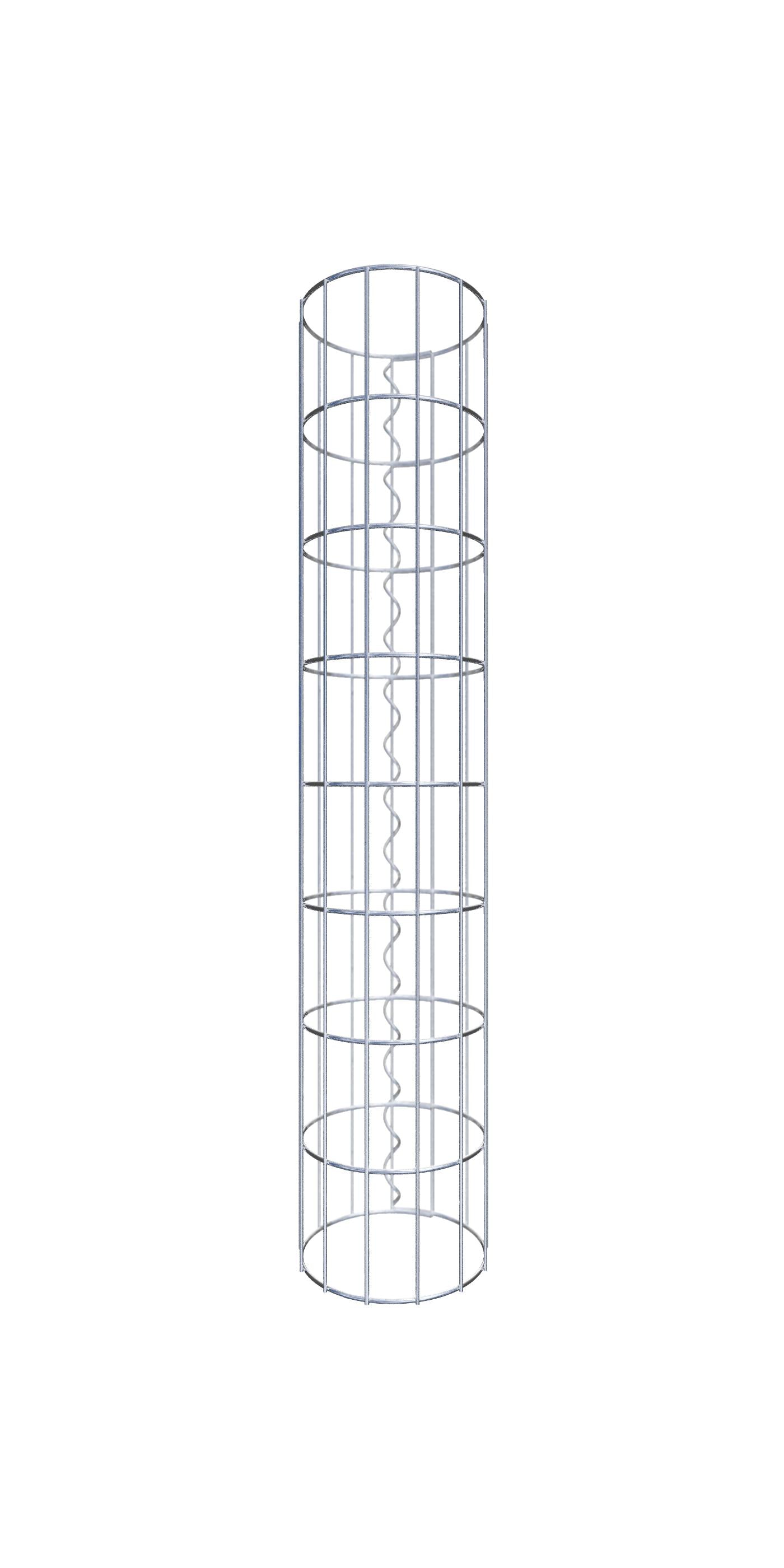 Gabione Saeule rund 05x10 22 080