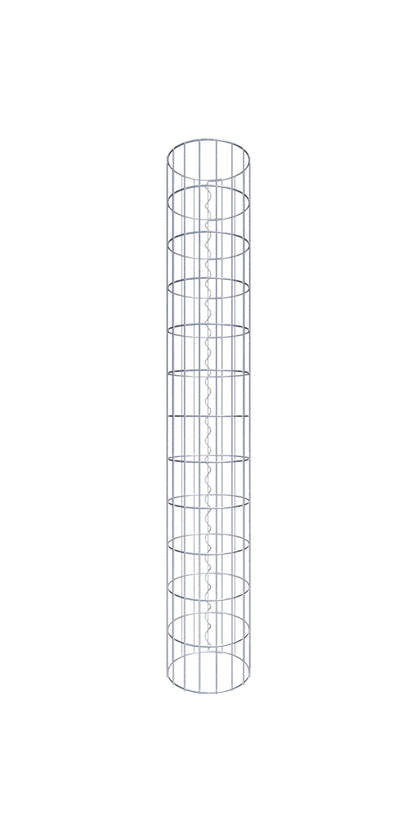 Gabione Saeule rund 05x10 27 120