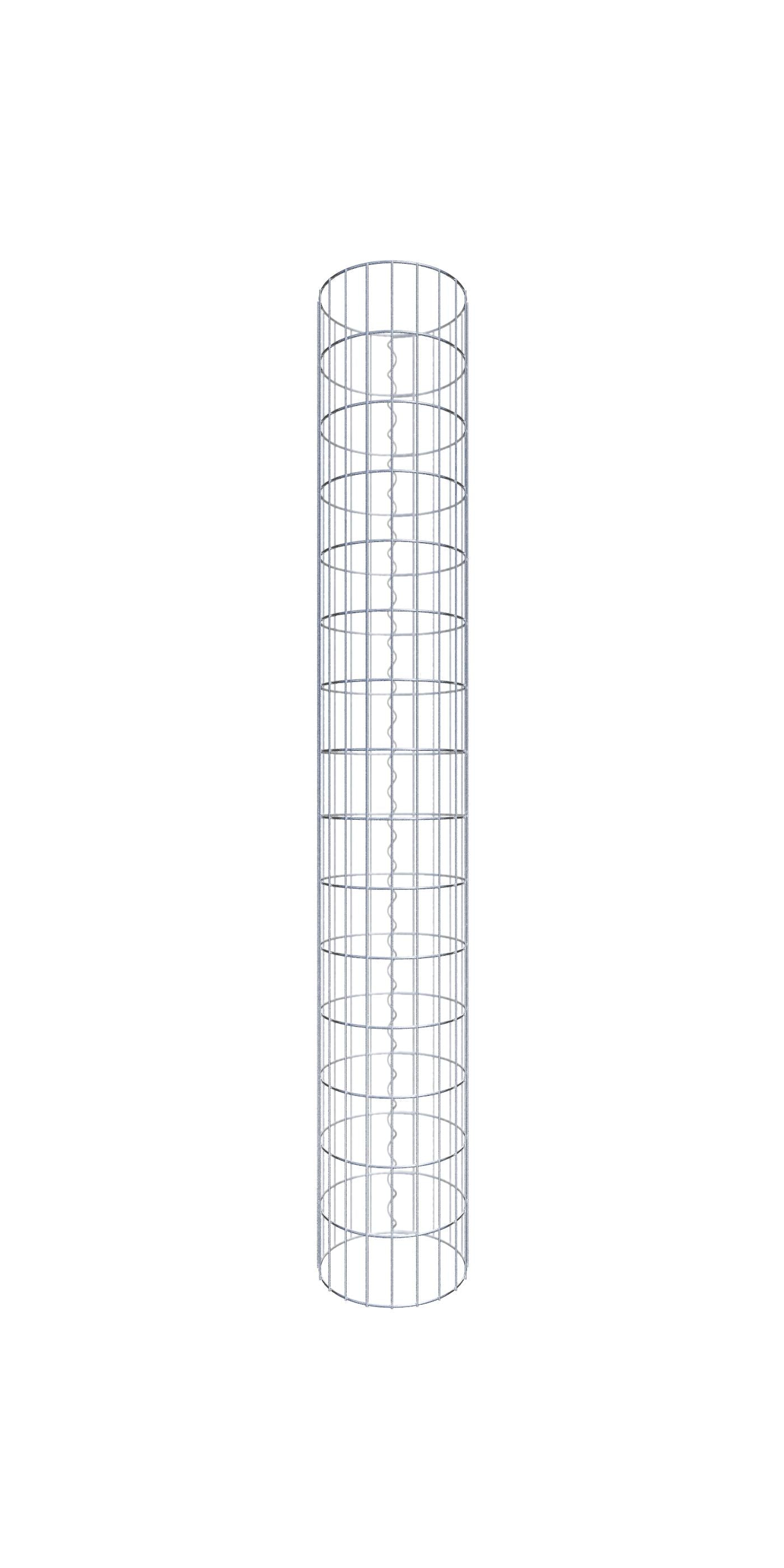 Gabione Saeule rund 05x10 32 150