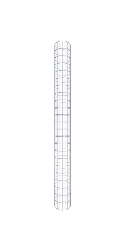 Gabione Saeule rund 05x10 32 230