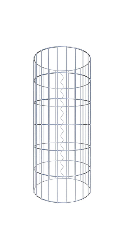 Gabione Saeule rund 05x10 37 060