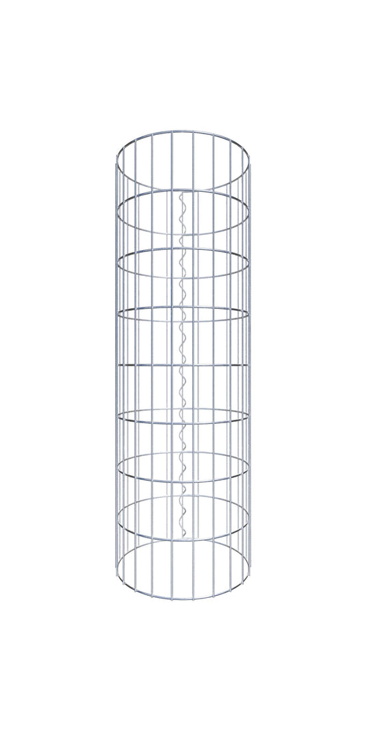 Gabione Saeule rund 05x10 37 080