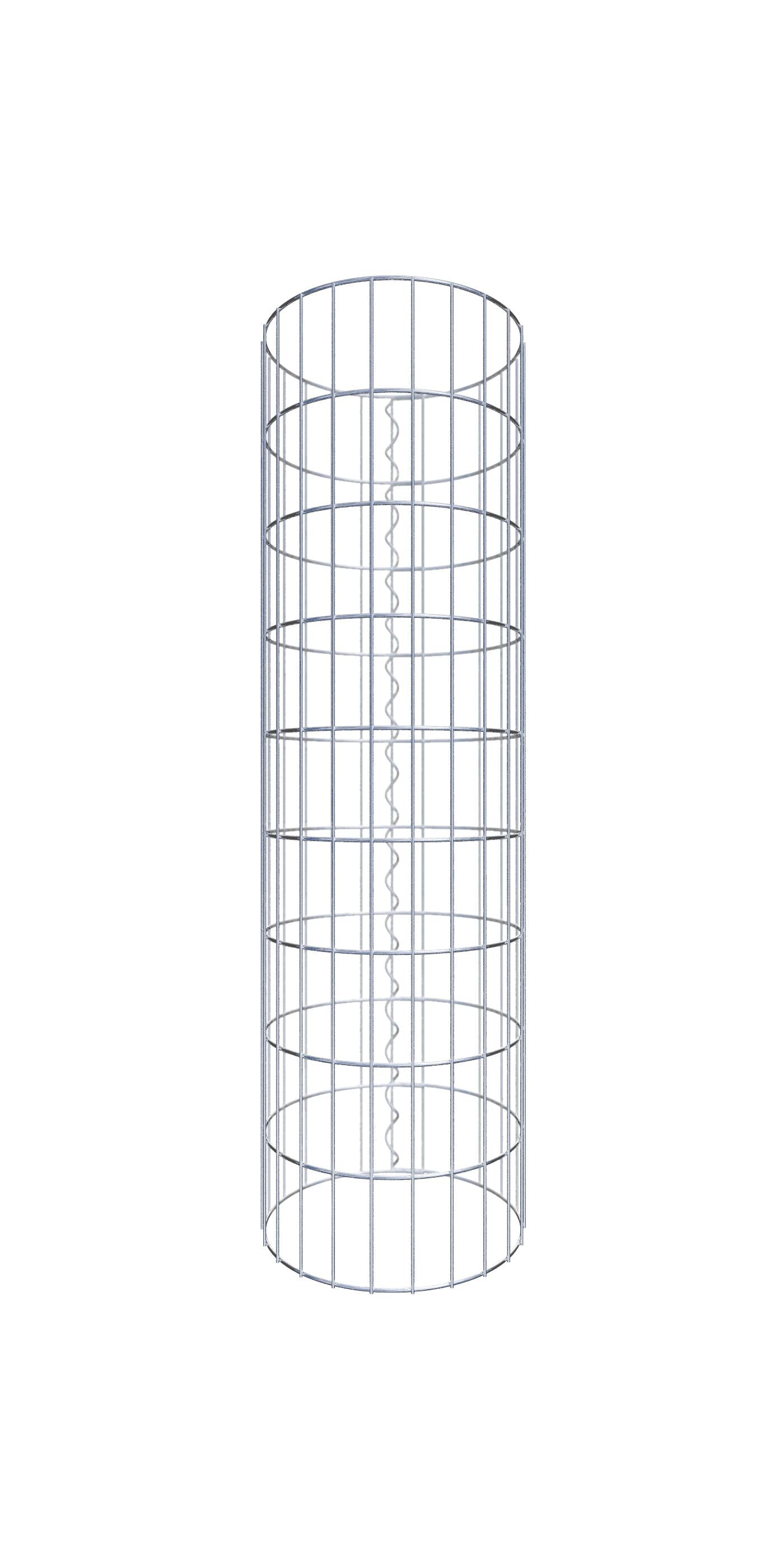 Gabione Saeule rund 05x10 37 090