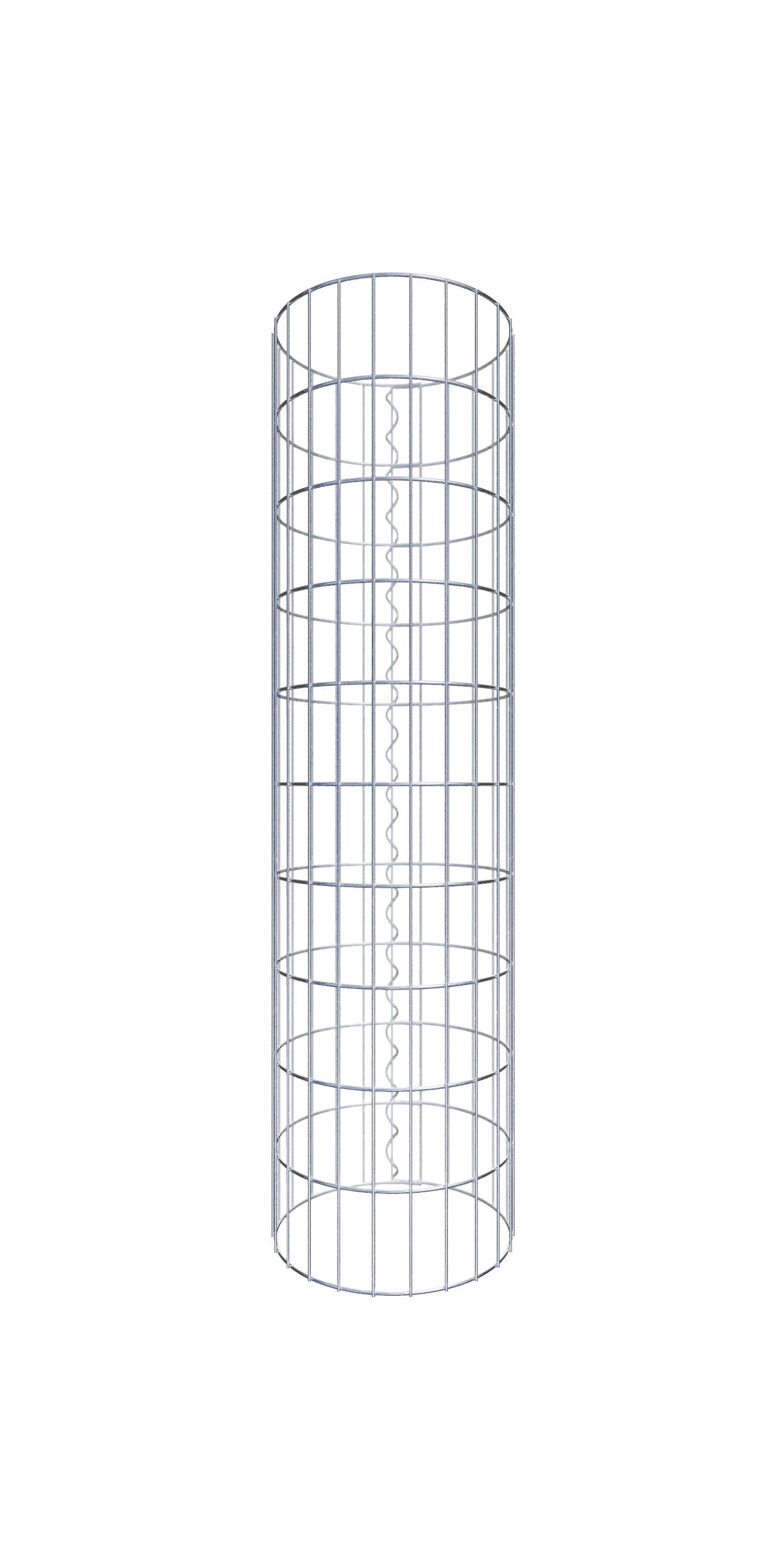 Gabione Saeule rund 05x10 37 100
