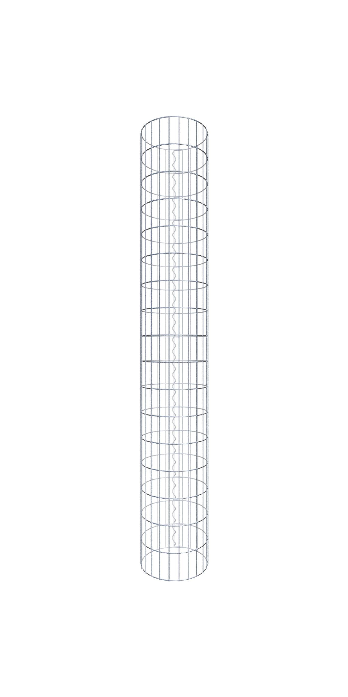 Gabione Saeule rund 05x10 37 170