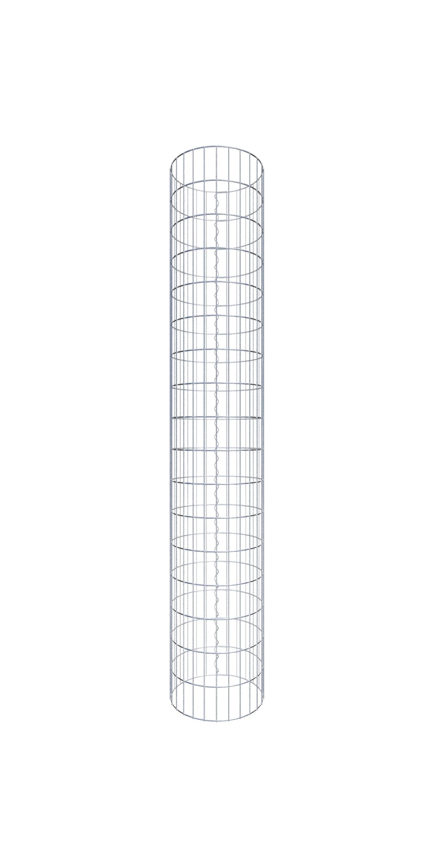 Gabione Saeule rund 05x10 42 170