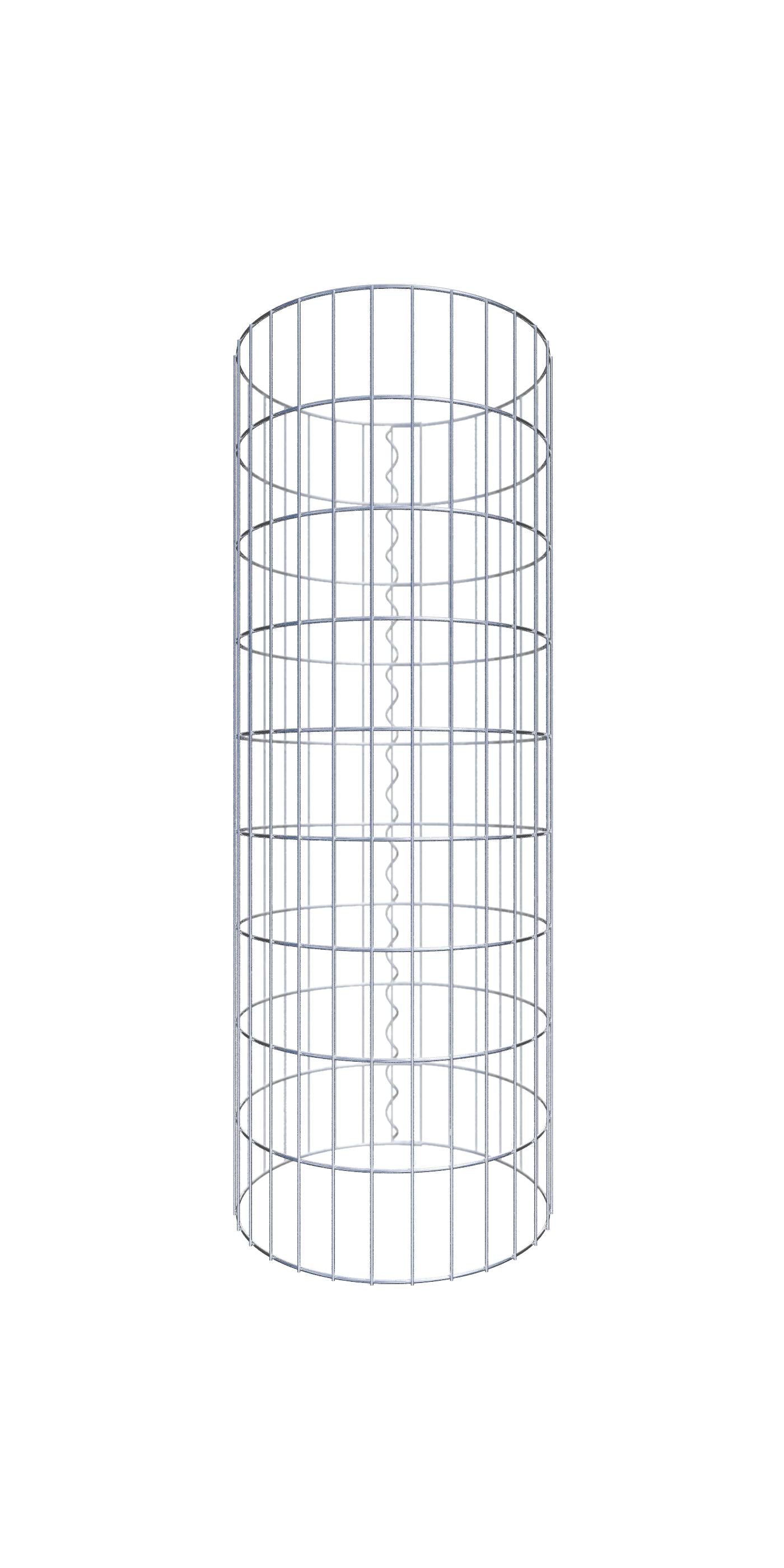 Gabione Saeule rund 05x10 47 090