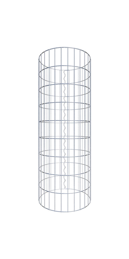 Gabione Saeule rund 05x10 47 090