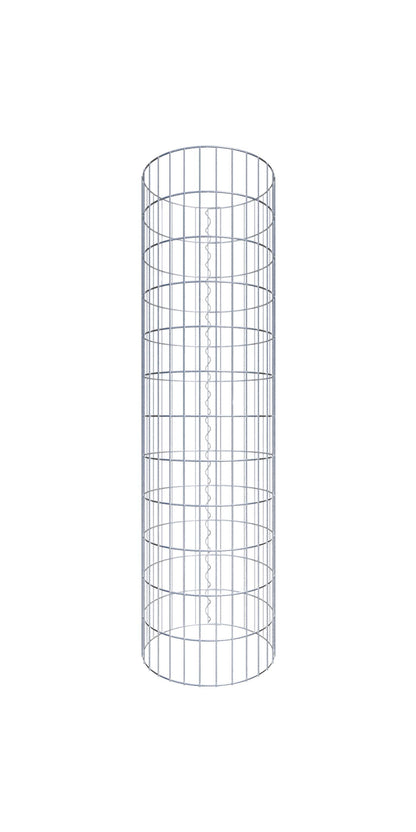 Gabione Saeule rund 05x10 47 120