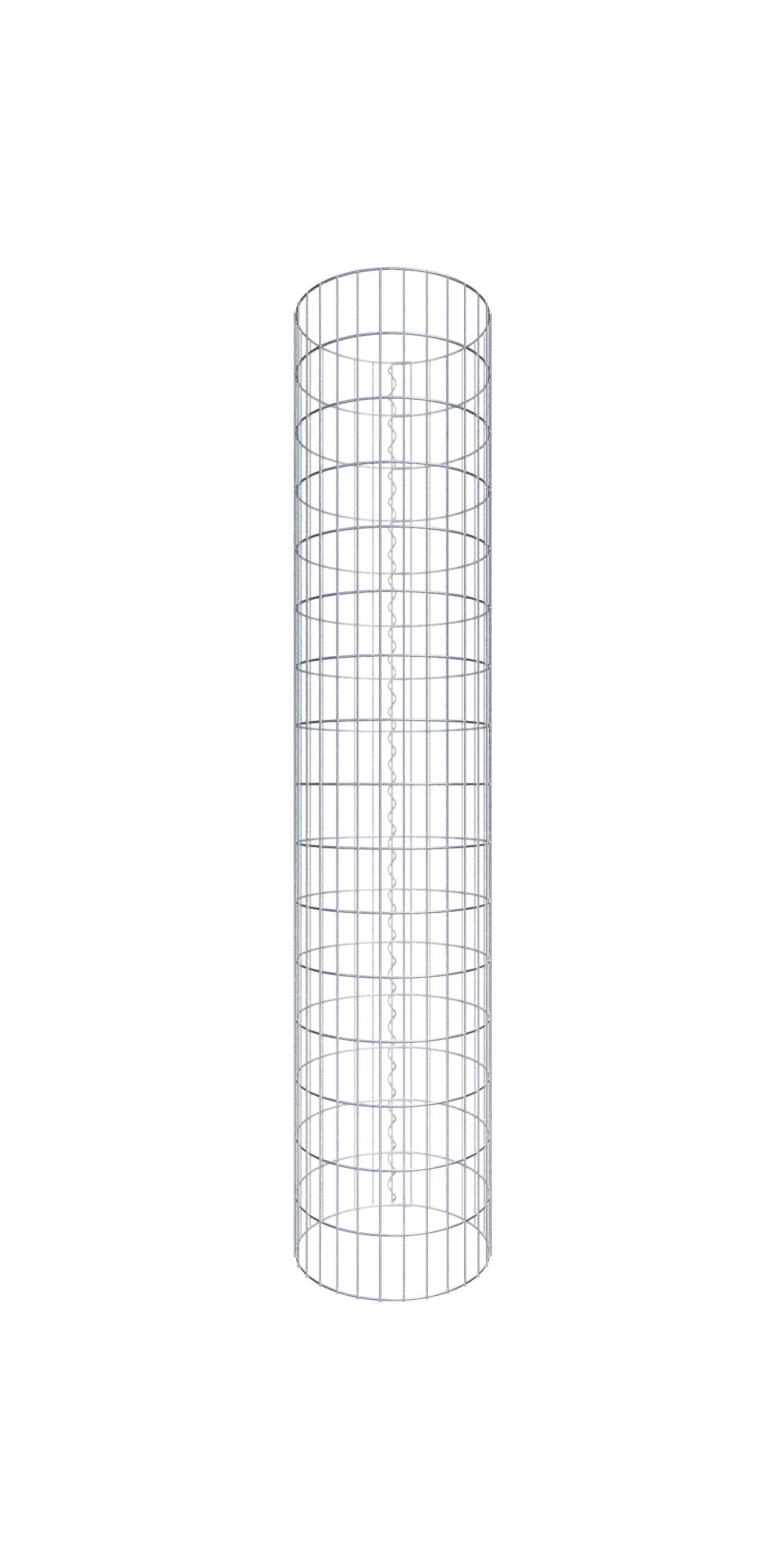 Gabione Saeule rund 05x10 47 160