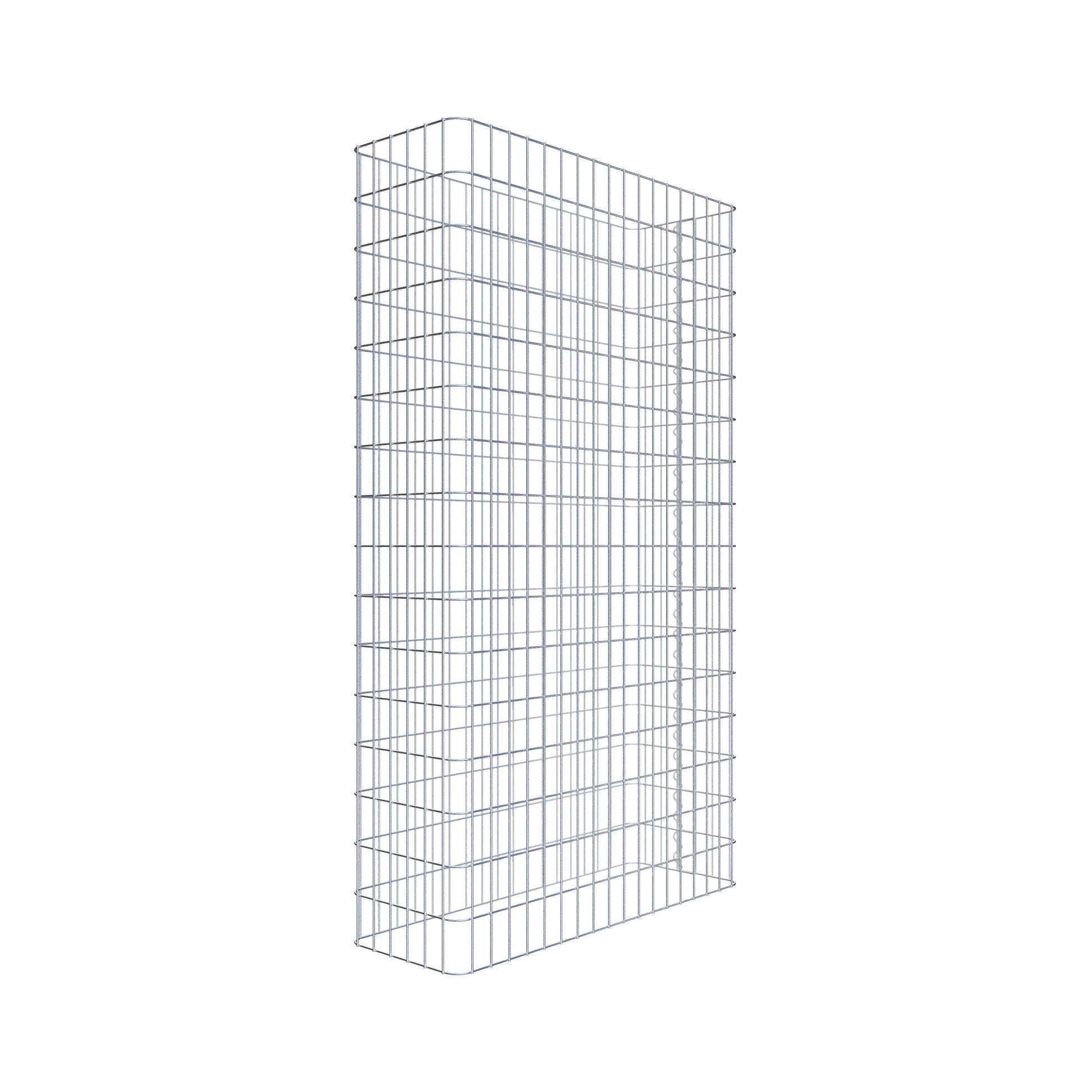 Gabione Zaun 05x10 092x160x032