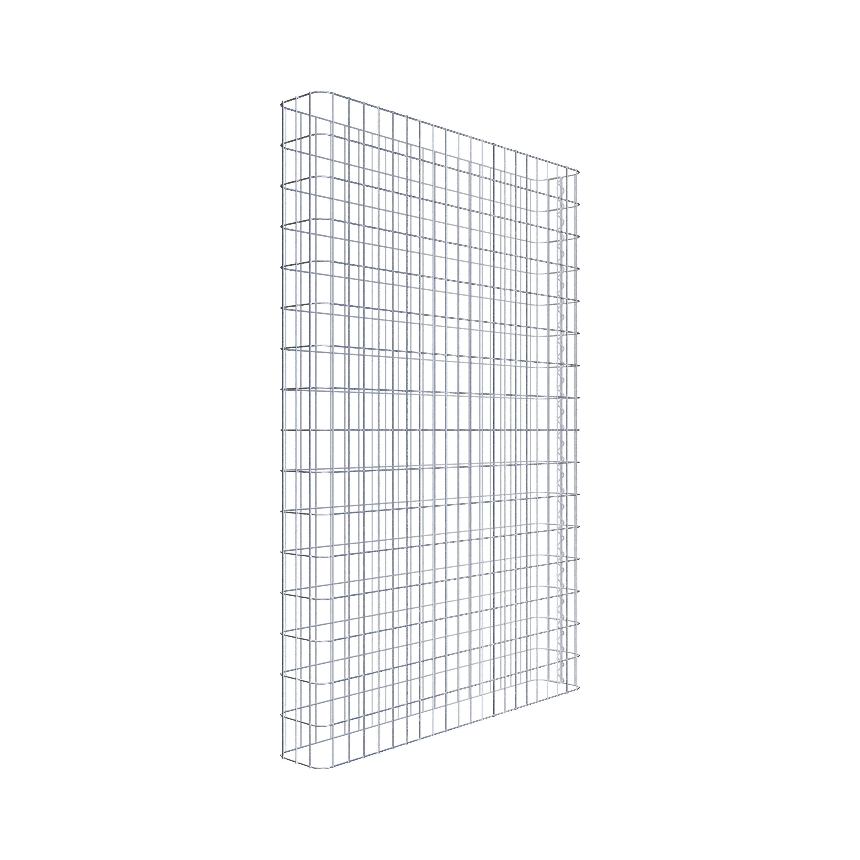 Gabione Zaun 05x10 107x160x017