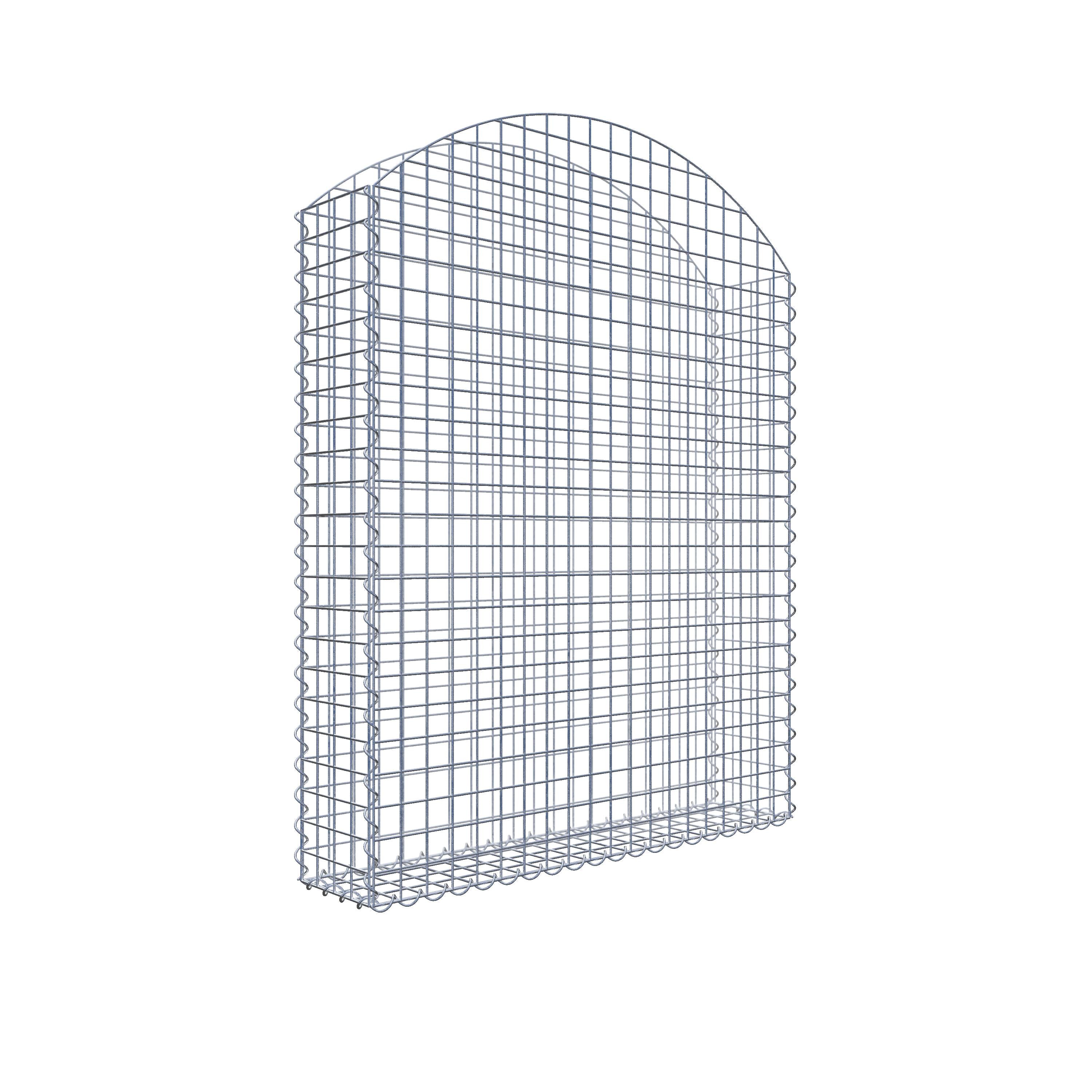 Gabione mitOberbogen 05x05 100x130x020