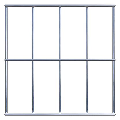 Grille 5 x 10 cm de maille