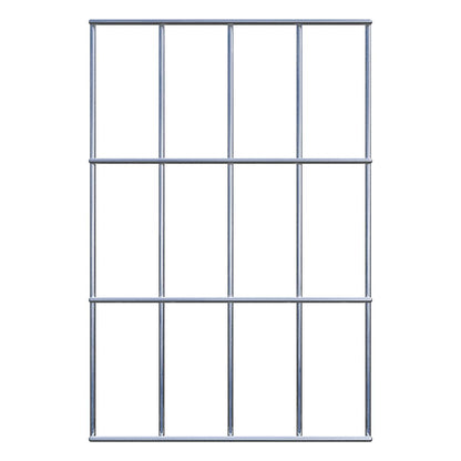 Dekorativt galler / spaljé (inklusive monteringsmaterial) maskstorlek 5 x 10 cm