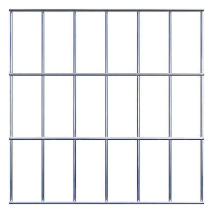 Dekorativt galler / spaljé (inklusive monteringsmaterial) maskstorlek 5 x 10 cm