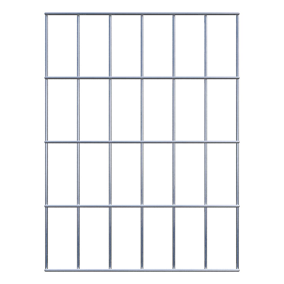 Grille 5 x 10 cm de maille