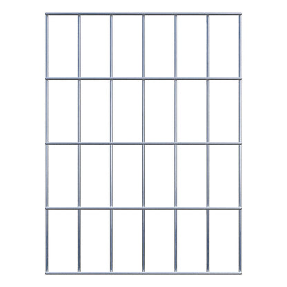 Grille 5 x 10 cm de maille