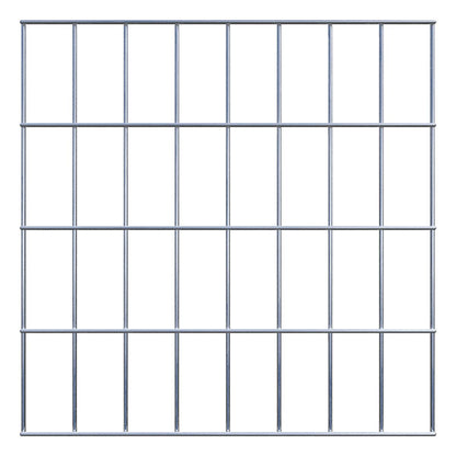 Dekorativt galler / spaljé (inklusive monteringsmaterial) maskstorlek 5 x 10 cm