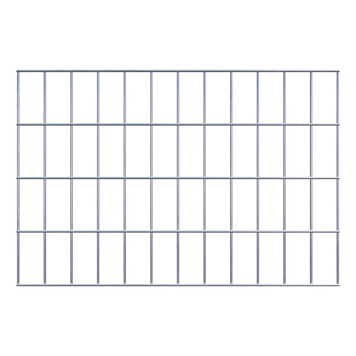 Dekorativt galler / spaljé (inklusive monteringsmaterial) maskstorlek 5 x 10 cm