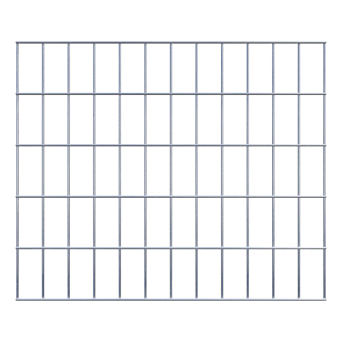 Dekorativt galler / spaljé (inklusive monteringsmaterial) maskstorlek 5 x 10 cm