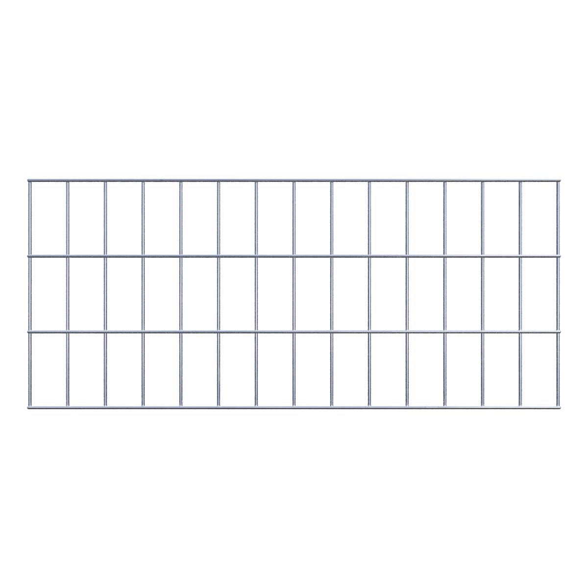 Dekorativt galler / spaljé (inklusive monteringsmaterial) maskstorlek 5 x 10 cm