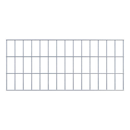 Dekorativt galler / spaljé (inklusive monteringsmaterial) maskstorlek 5 x 10 cm