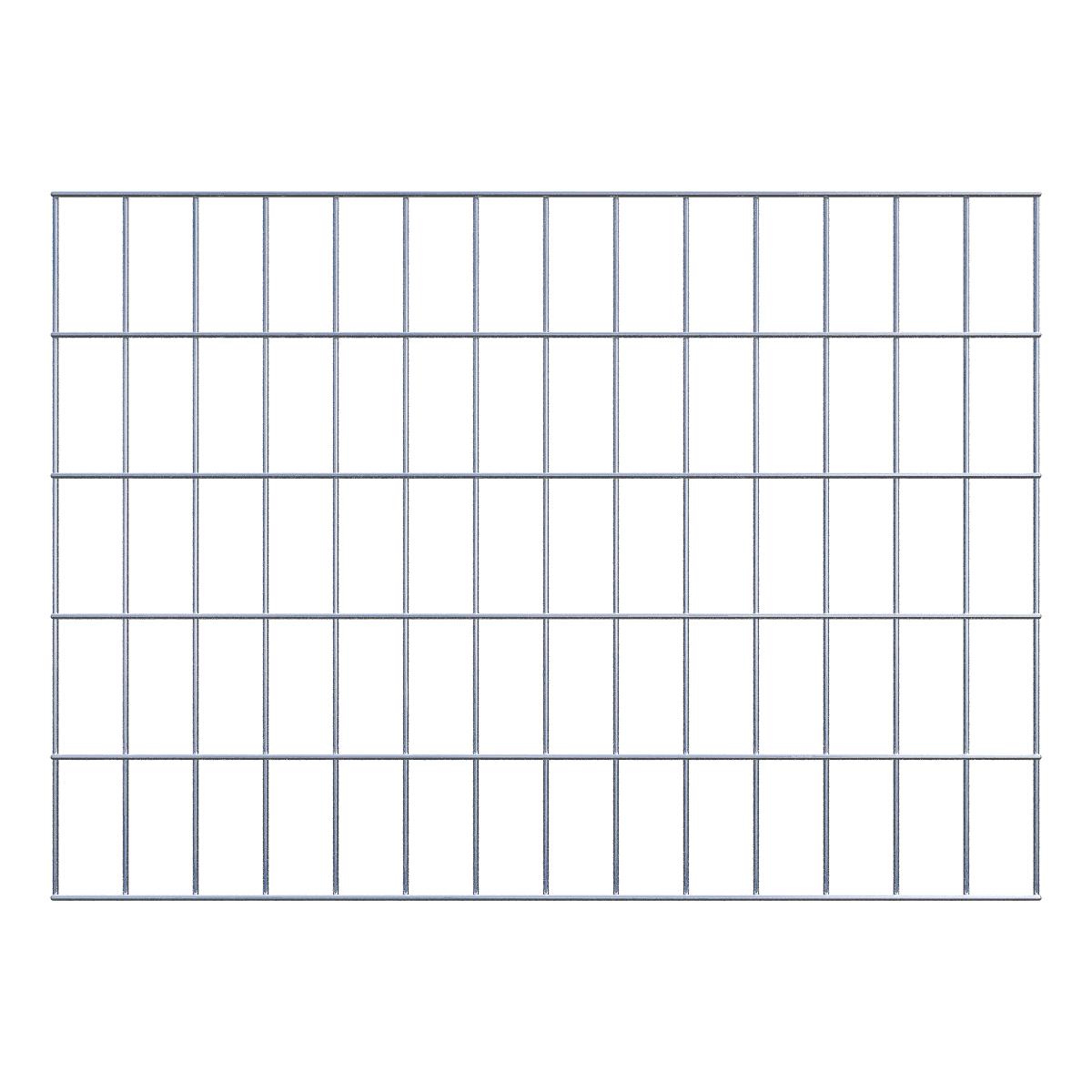 Dekorativt galler / spaljé (inklusive monteringsmaterial) maskstorlek 5 x 10 cm