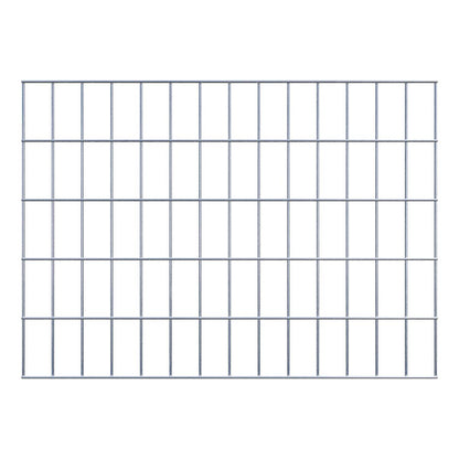 Dekorativt galler / spaljé (inklusive monteringsmaterial) maskstorlek 5 x 10 cm