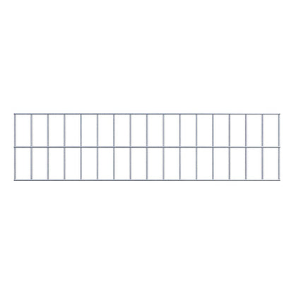 Dekorativt galler / spaljé (inklusive monteringsmaterial) maskstorlek 5 x 10 cm