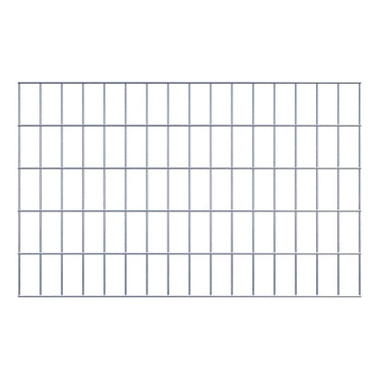 Dekorativt galler / spaljé (inklusive monteringsmaterial) maskstorlek 5 x 10 cm