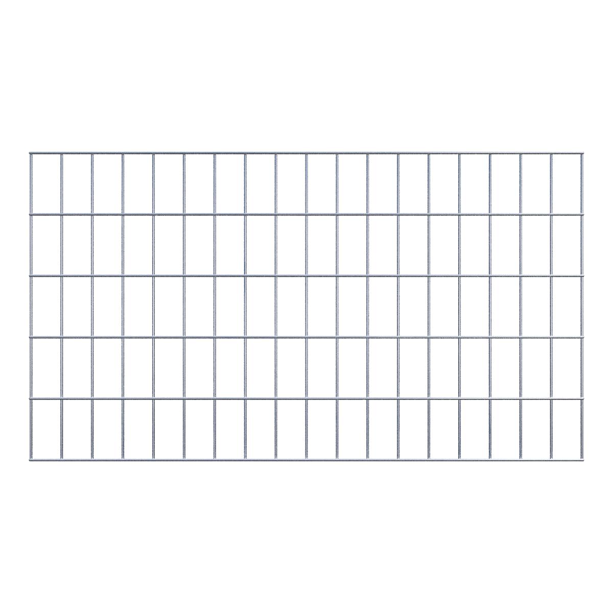 Dekorativt galler / spaljé (inklusive monteringsmaterial) maskstorlek 5 x 10 cm