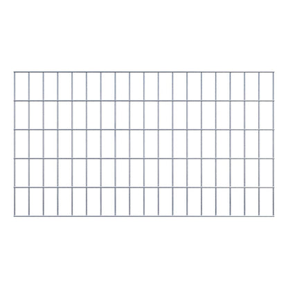 Grille 5 x 10 cm de maille