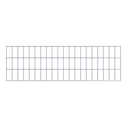 Dekorativt galler / spaljé (inklusive monteringsmaterial) maskstorlek 5 x 10 cm