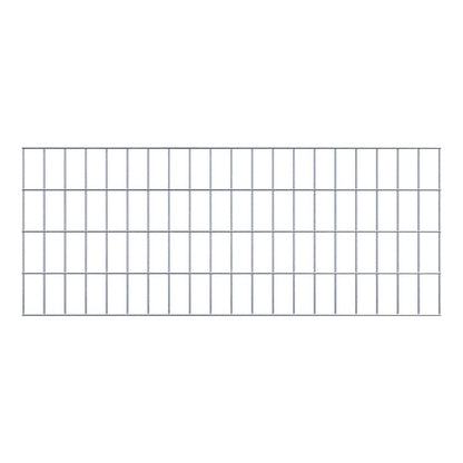 Dekorativt galler / spaljé (inklusive monteringsmaterial) maskstorlek 5 x 10 cm