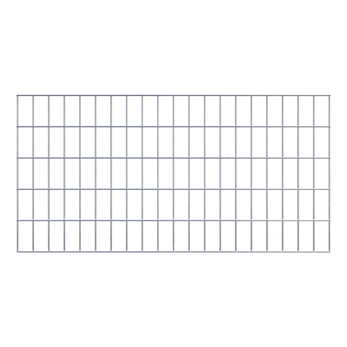 Dekorativt galler / spaljé (inklusive monteringsmaterial) maskstorlek 5 x 10 cm