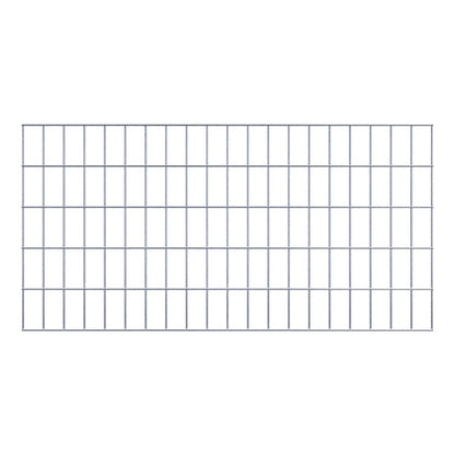 Dekorativt galler / spaljé (inklusive monteringsmaterial) maskstorlek 5 x 10 cm