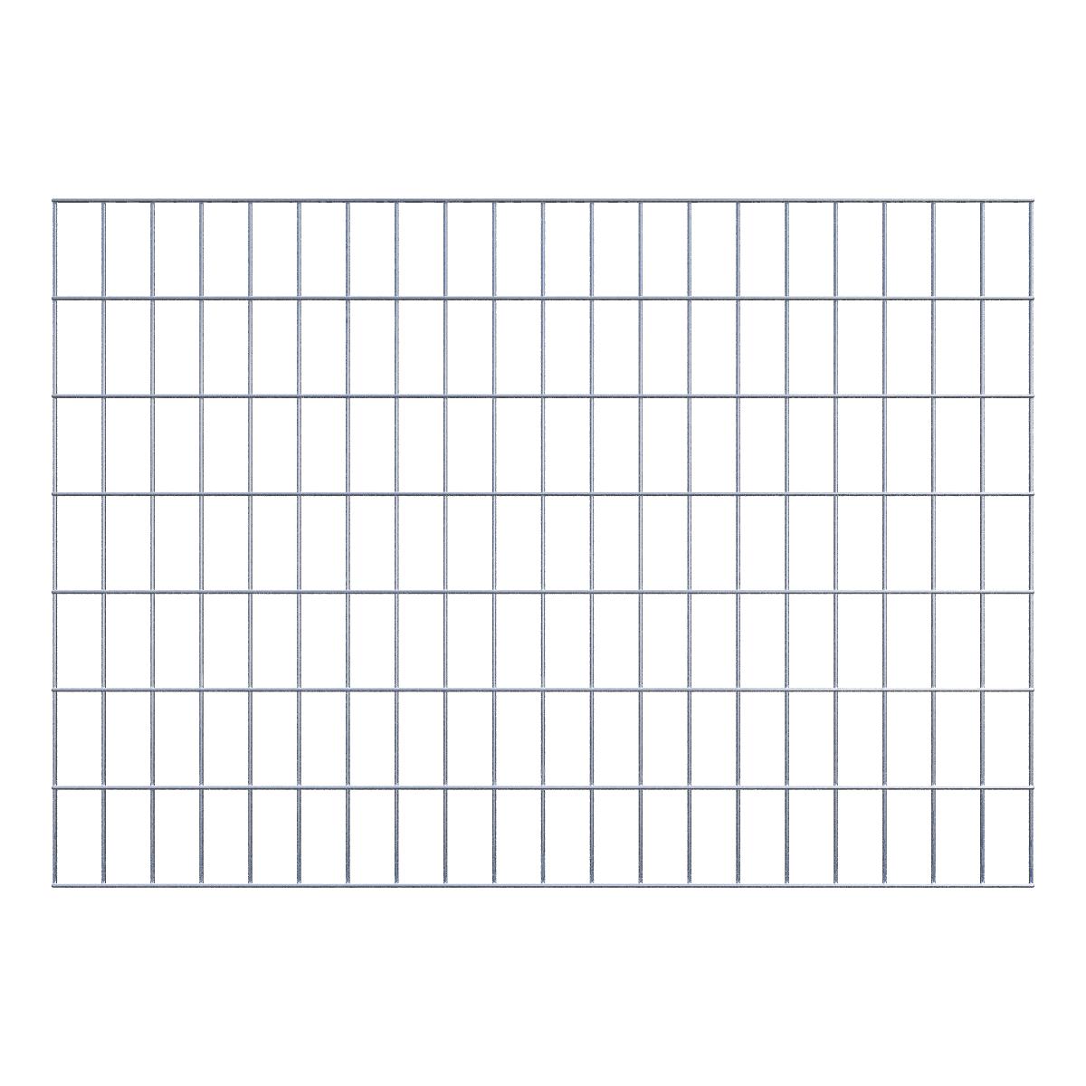 Dekorativt galler / spaljé (inklusive monteringsmaterial) maskstorlek 5 x 10 cm