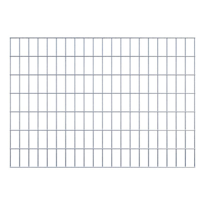 Dekorativt galler / spaljé (inklusive monteringsmaterial) maskstorlek 5 x 10 cm